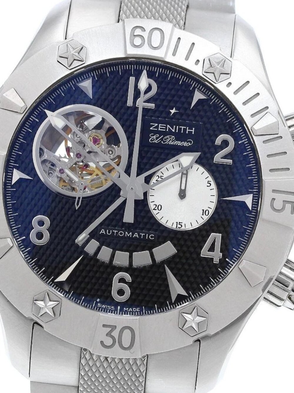 ZENITH Defying Classic Open El Primero 03.0526.4021 Automatic Men's Watch_920397